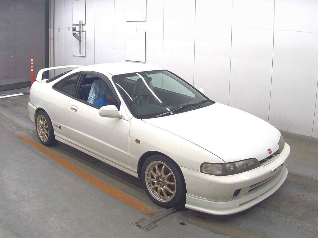 Honda Integra 1997 z aukcji japońskiej