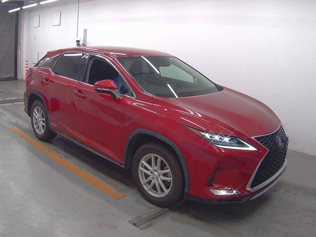 Lexus RX 2022 z aukcji japońskiej