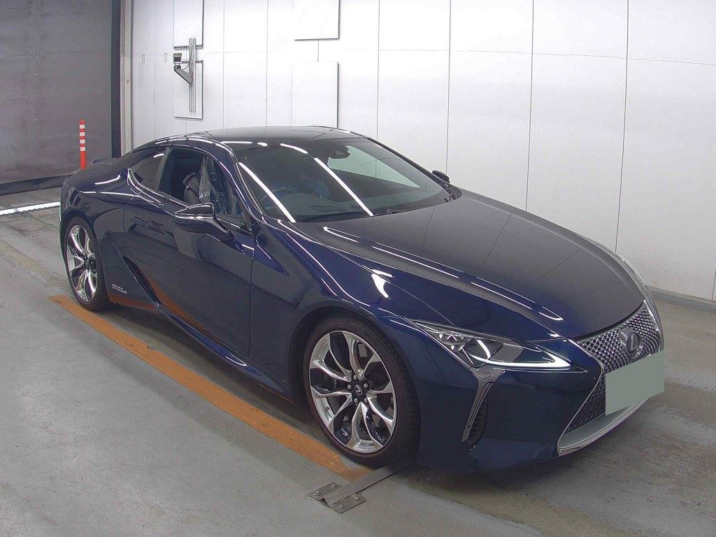 Lexus LC 2017 z aukcji japońskiej