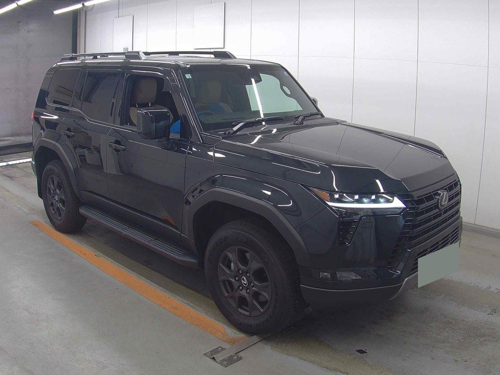 Lexus GX 2026 z aukcji japońskiej