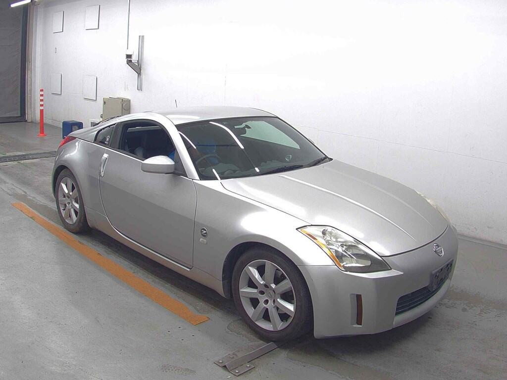 Nissan Fairlady Z 2002 z aukcji japońskiej