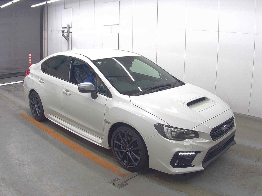 Subaru WRX S4 2017 z aukcji japońskiej