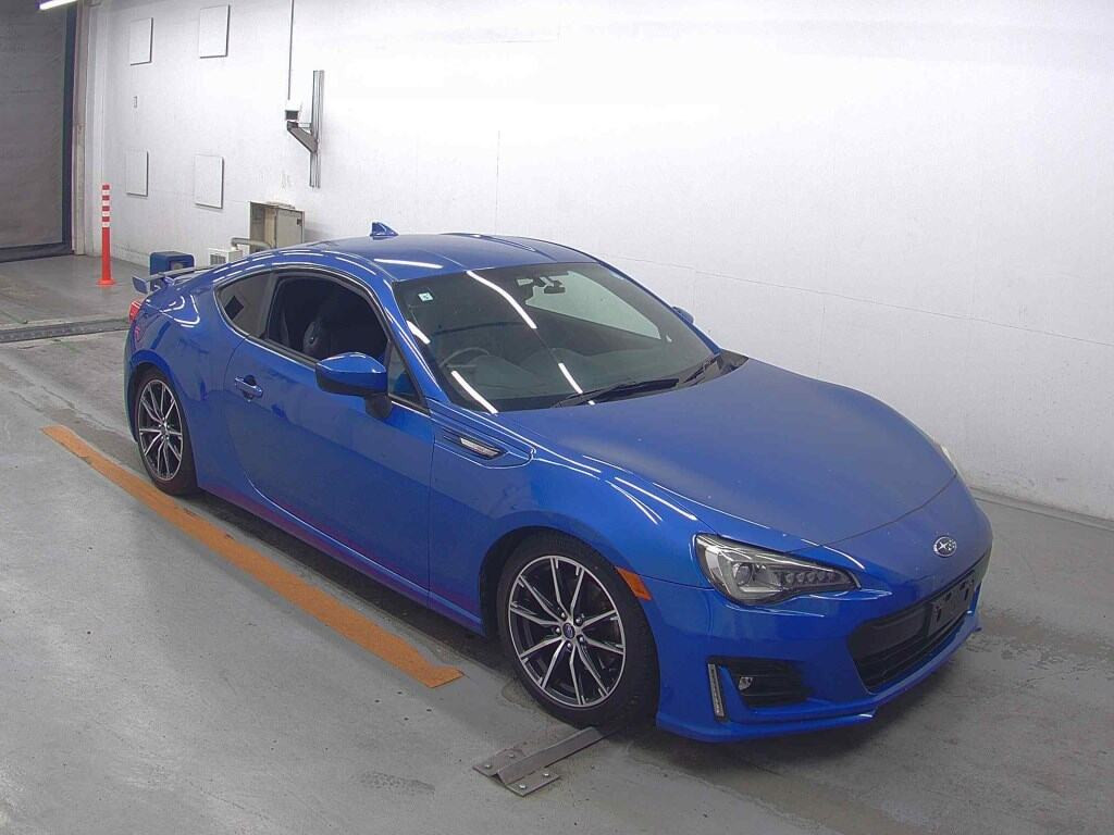 Subaru BRZ 2017 z aukcji japońskiej