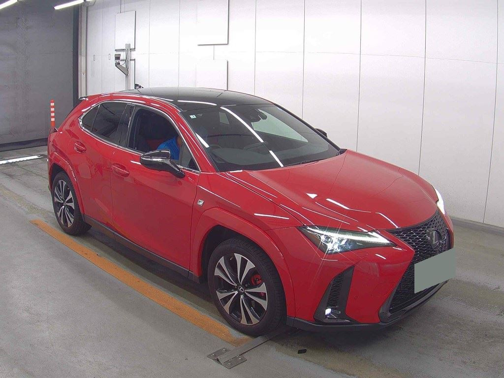 Lexus Ux 2023 z aukcji japońskiej