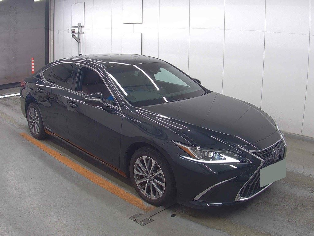 Lexus Es 2022 z aukcji japońskiej