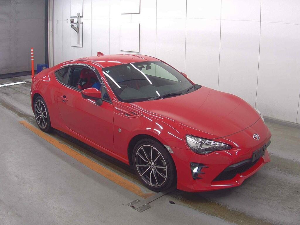 Toyota 86 2020 z aukcji japońskiej