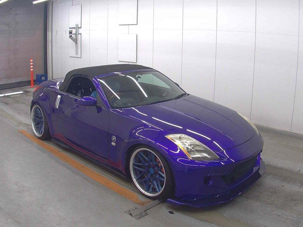 Nissan Fairlady Z 2003 z aukcji japońskiej