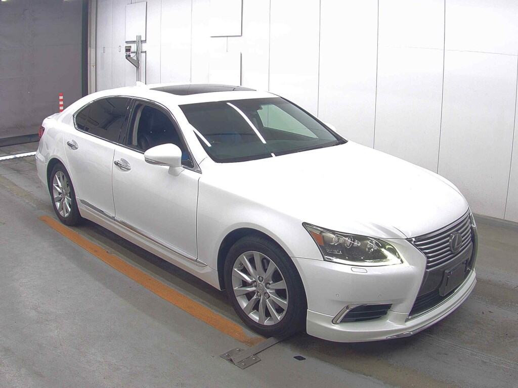 Lexus LS 2013 z aukcji japońskiej