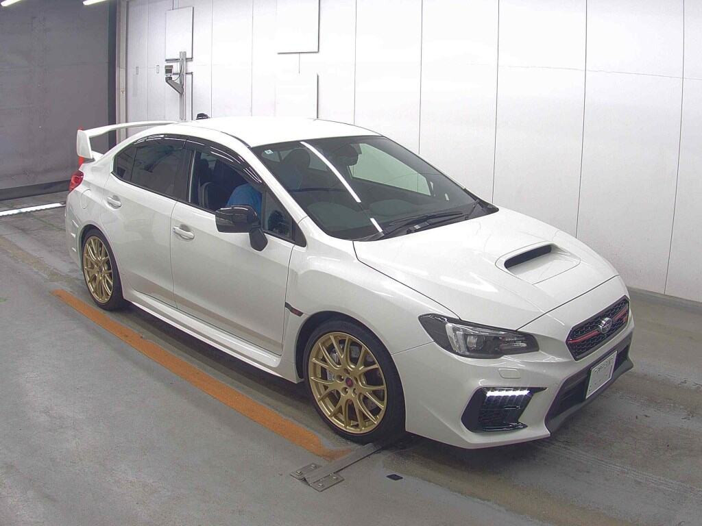 Subaru WRX Sti 2020 z aukcji japońskiej