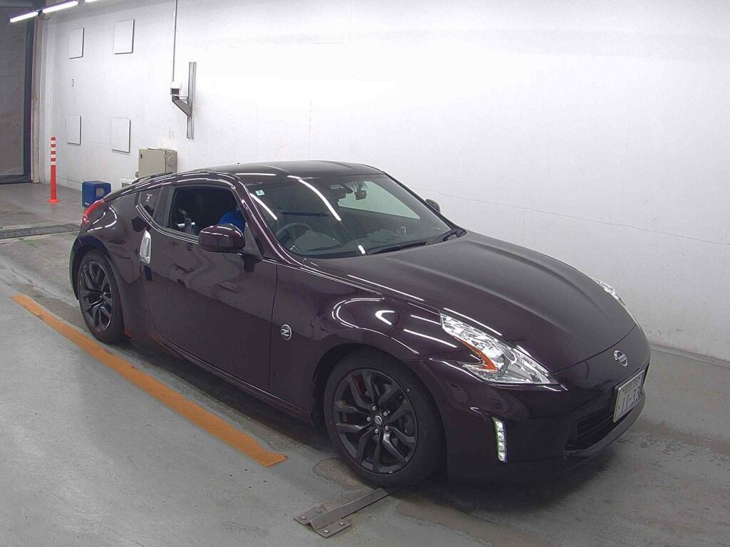 Nissan Fairlady Z 2016 z aukcji japońskiej