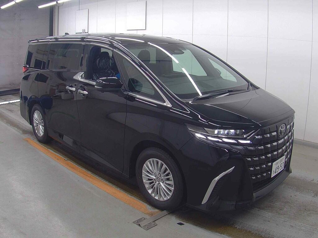 Toyota Alphard Hybrid 2026 z aukcji japońskiej