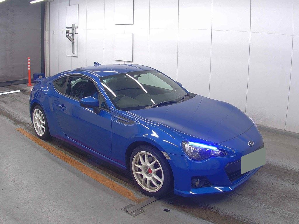 Subaru BRZ 2014 z aukcji japońskiej