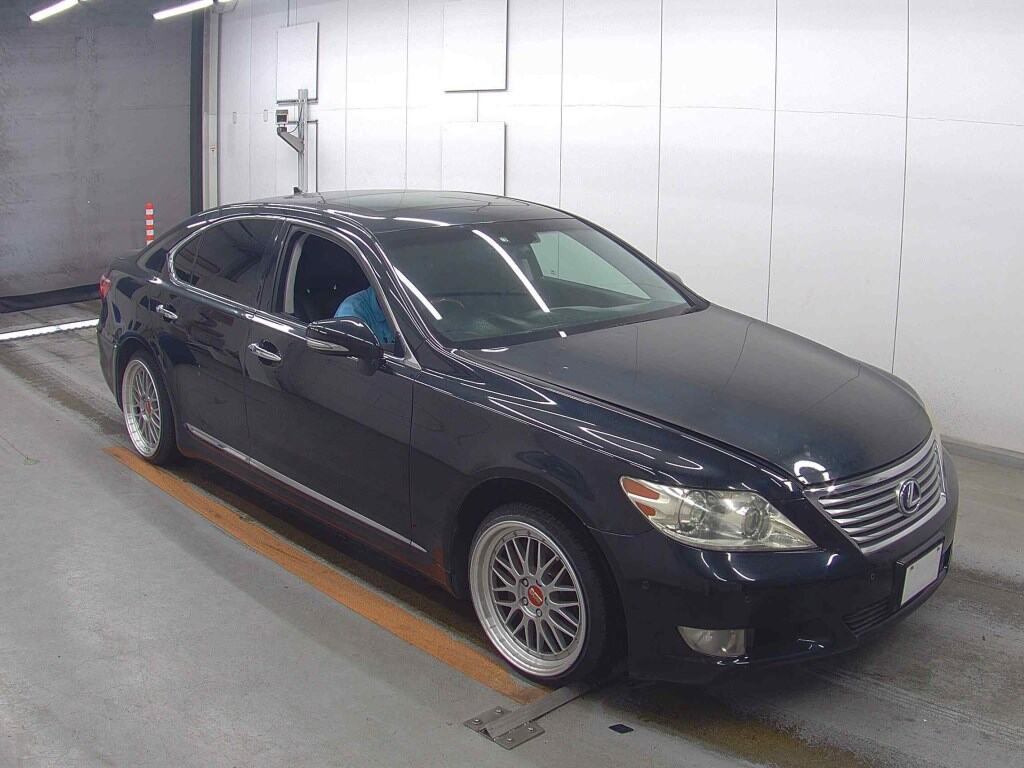 Lexus LS 2010 z aukcji japońskiej