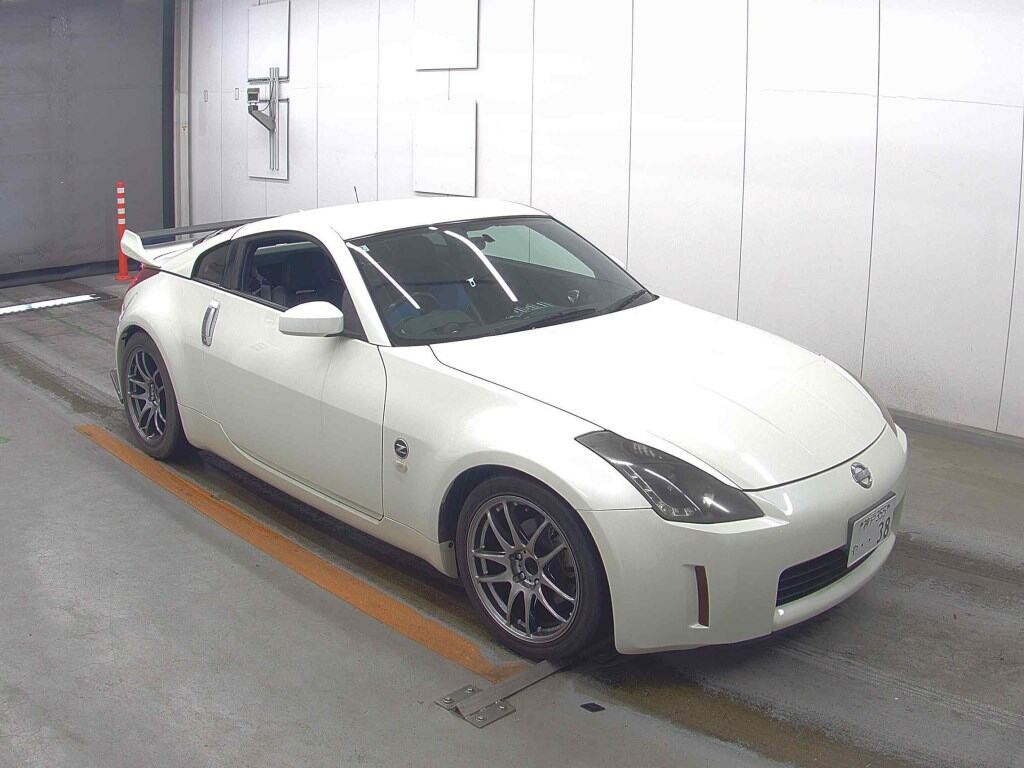 Nissan Fairlady Z 2005 z aukcji japońskiej