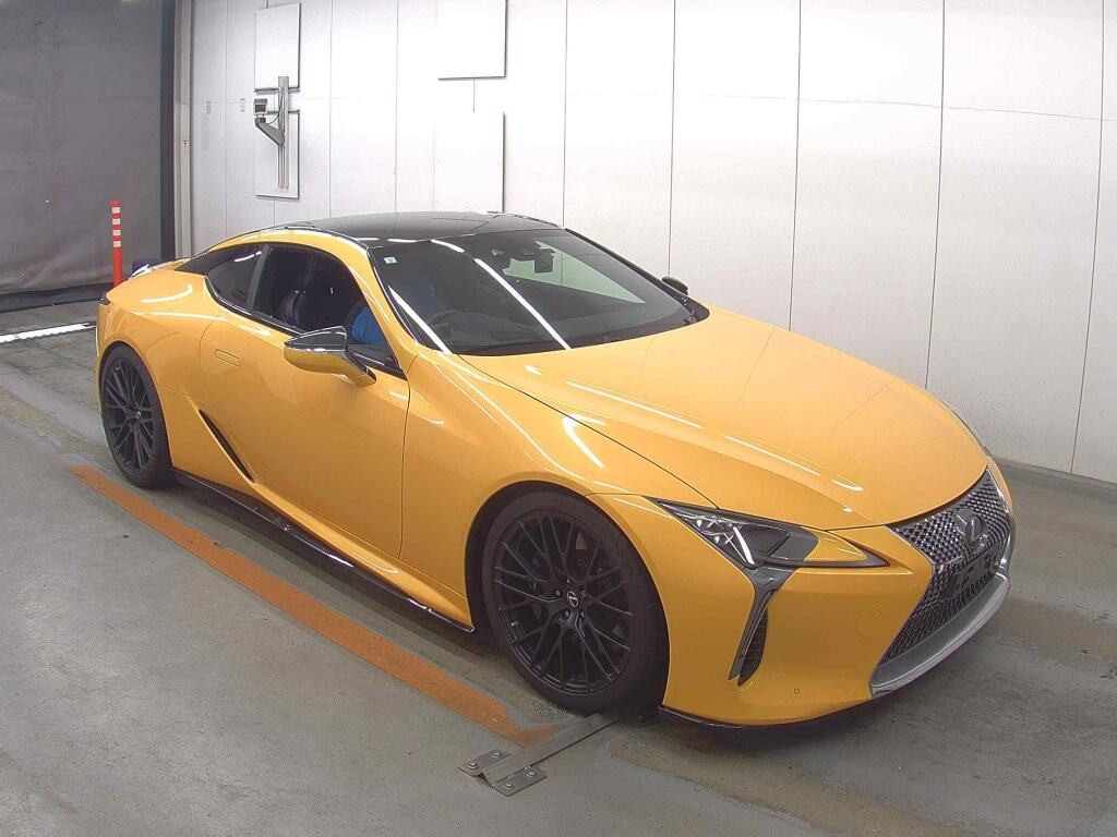 Lexus LC 2017 z aukcji japońskiej