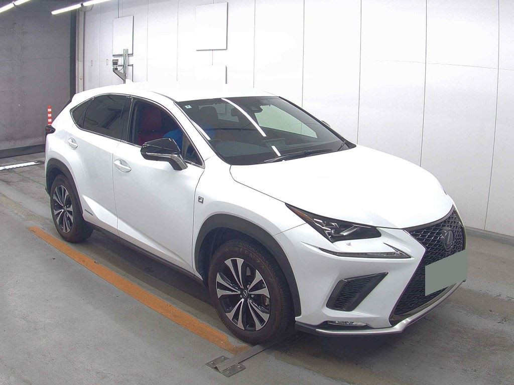 Lexus NX 2020 z aukcji japońskiej