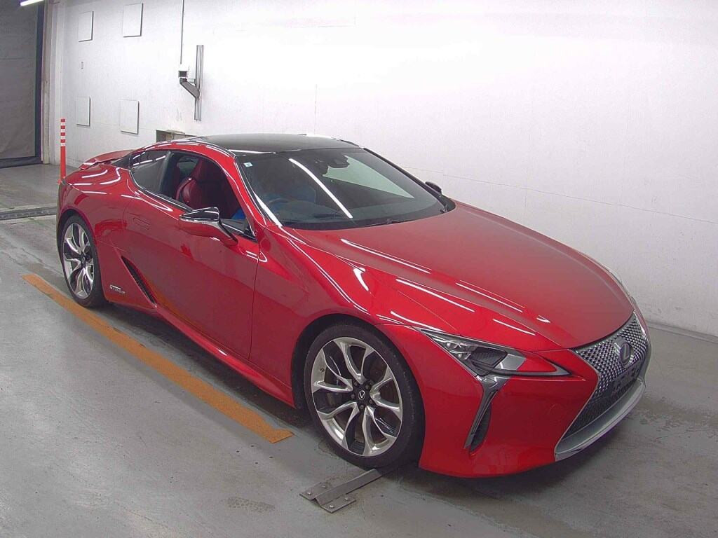Lexus LC 2017 z aukcji japońskiej