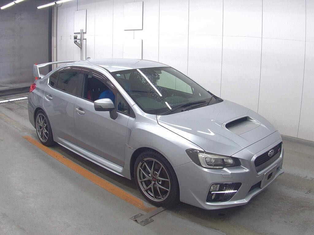 Subaru WRX Sti 2015 z aukcji japońskiej