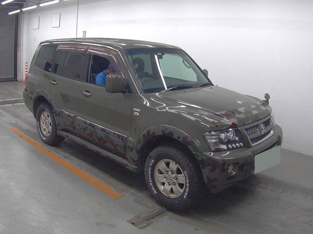 Mitsubishi Pajero 2004 z aukcji japońskiej