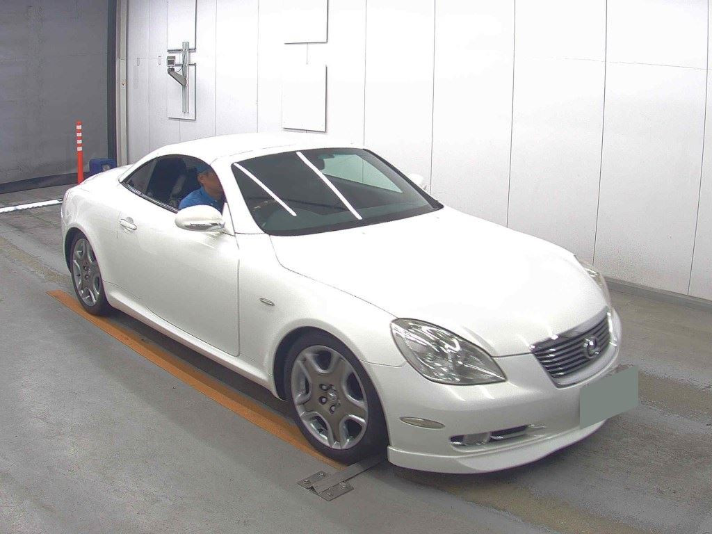 Lexus SC 2006 from a Japanese auction