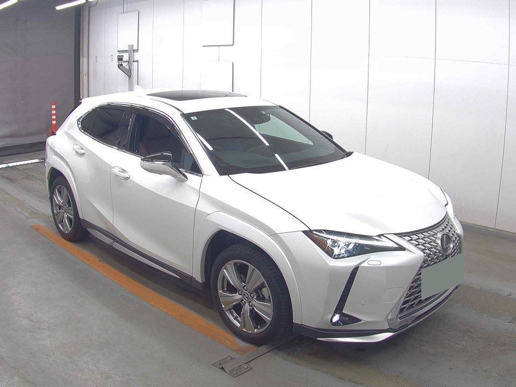 Lexus Ux 2023 z aukcji japońskiej