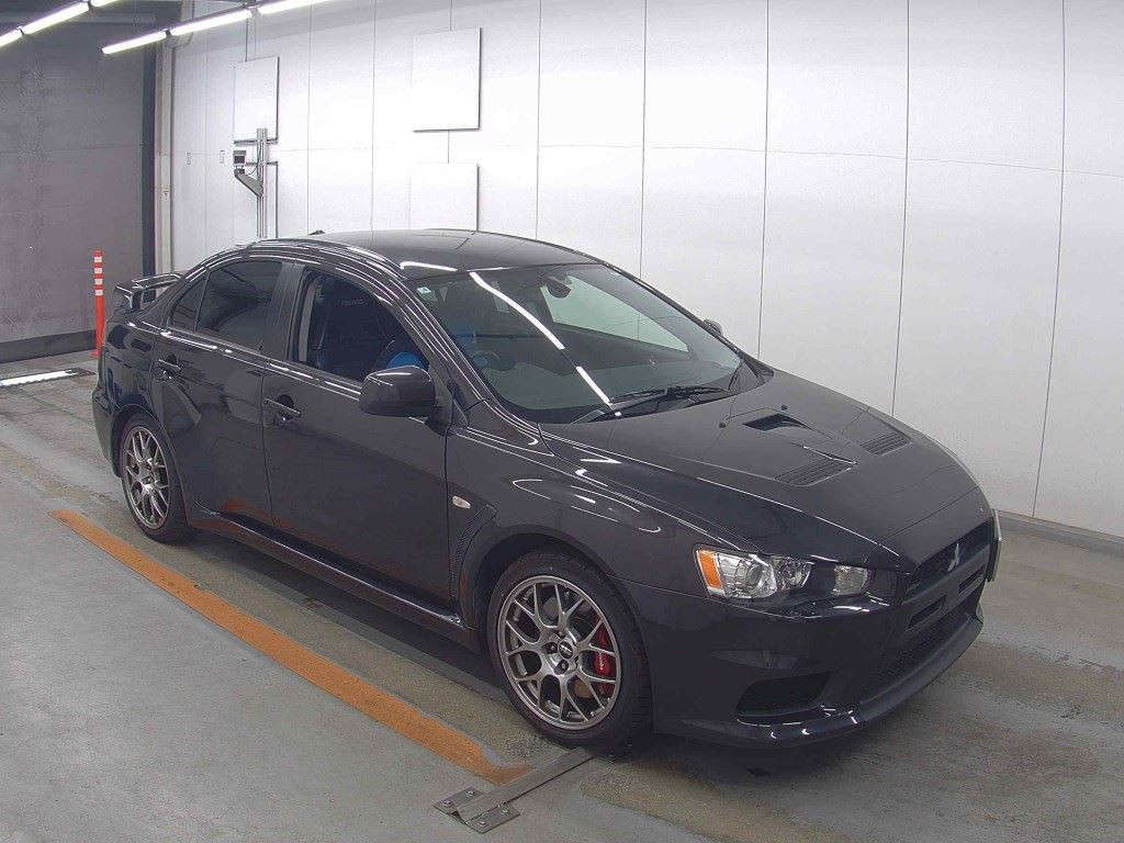 Mitsubishi Lancer 2009 z aukcji japońskiej