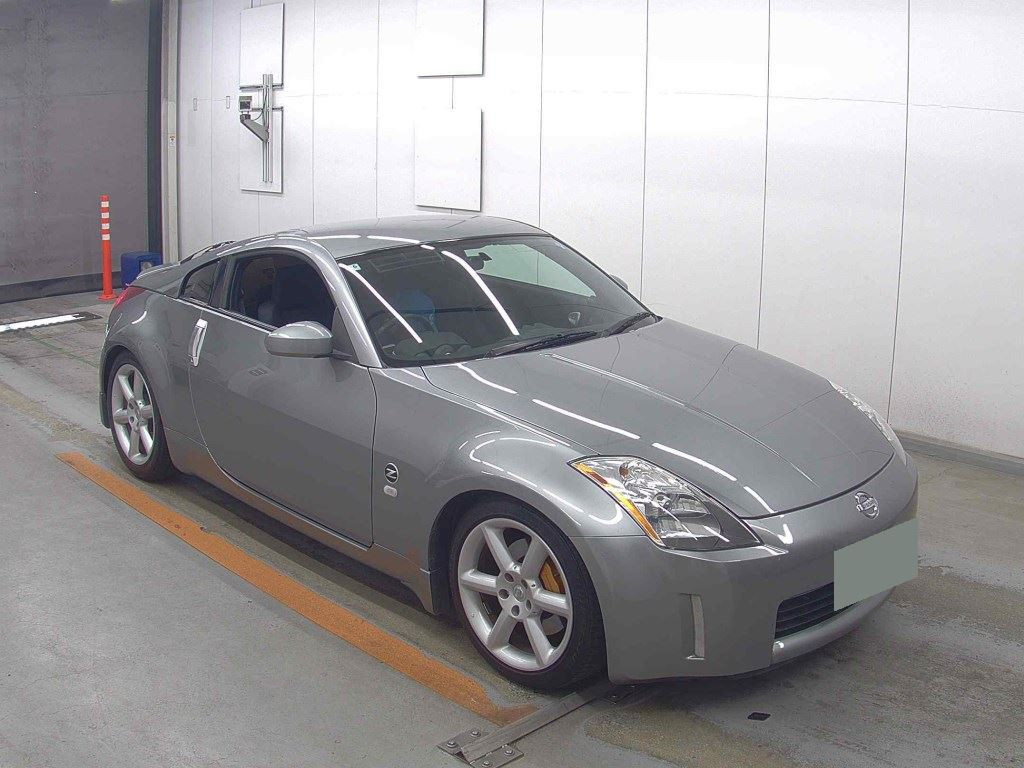 Nissan Fairlady Z 2003 z aukcji japońskiej