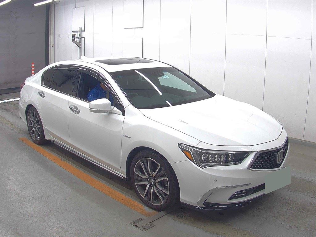 Honda Legend 2019 z aukcji japońskiej