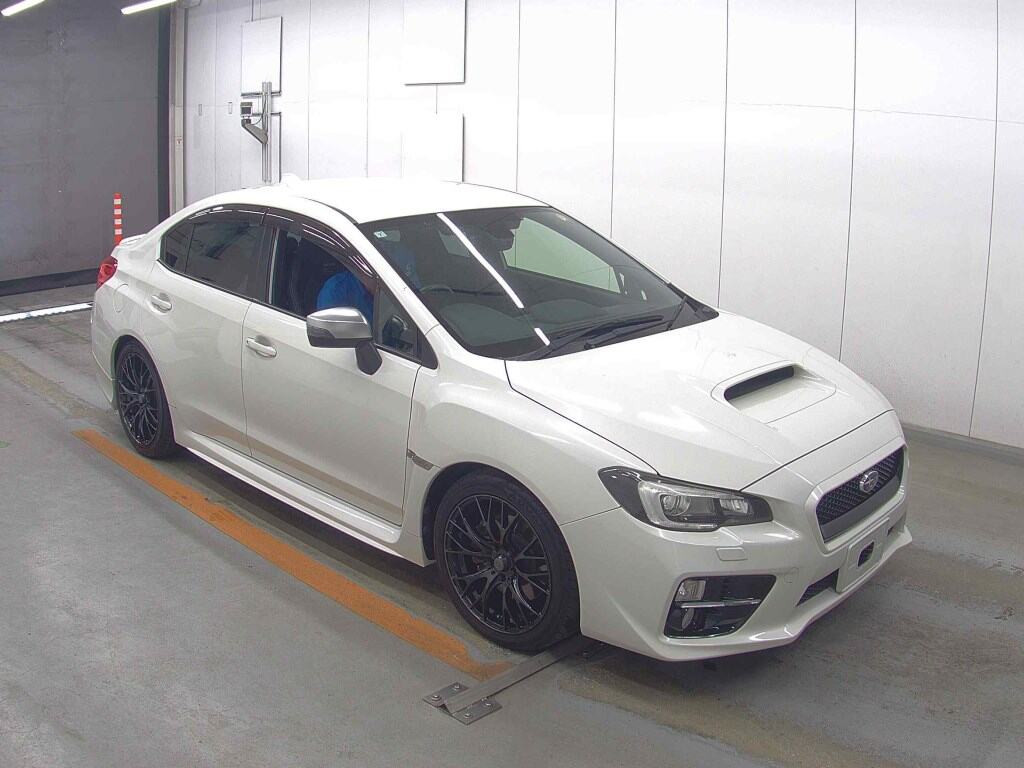 Subaru WRX S4 2015 z aukcji japońskiej