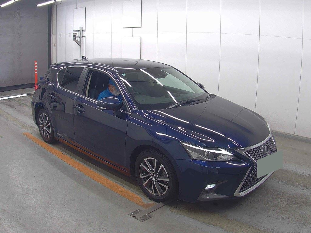 Lexus CT 2020 z aukcji japońskiej