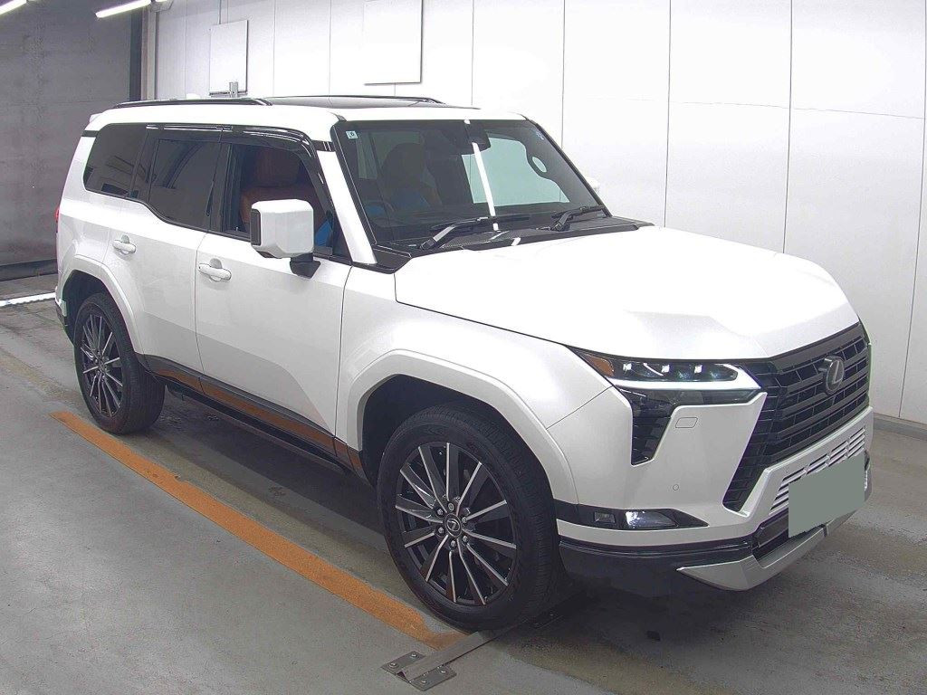 Lexus GX 2025 z aukcji japońskiej