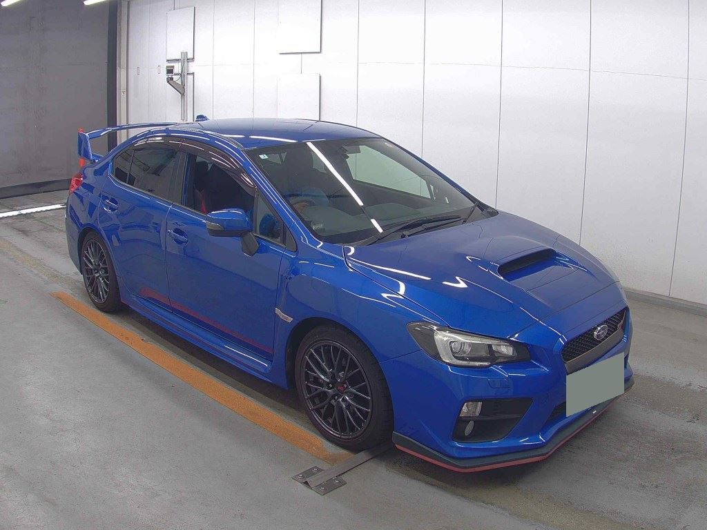 Subaru WRX Sti 2015 z aukcji japońskiej