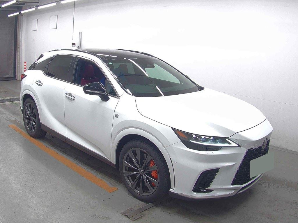 Lexus RX 2025 z aukcji japońskiej