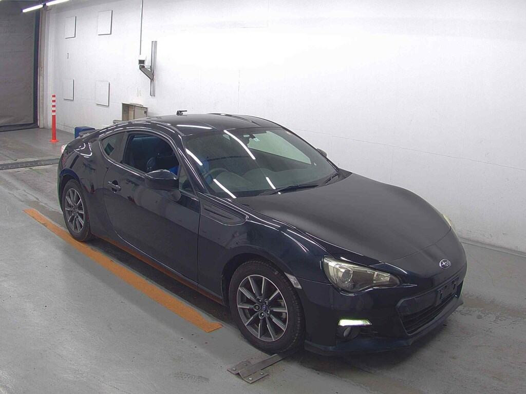 Subaru BRZ 2014 z aukcji japońskiej