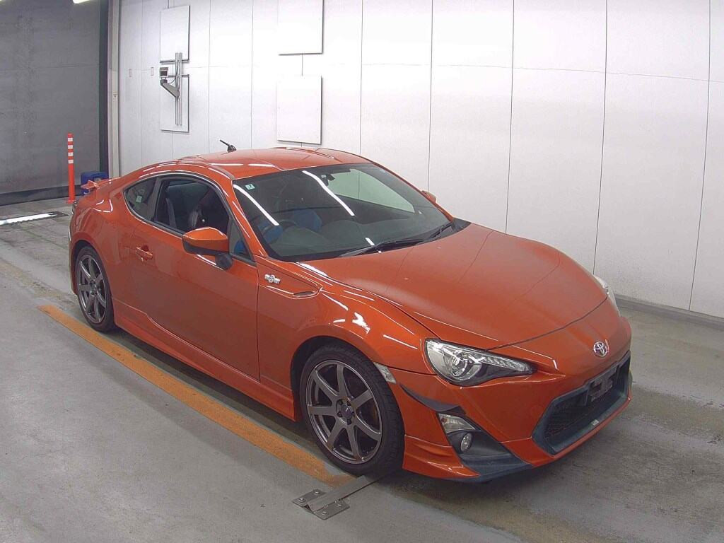 Toyota 86 2013 z aukcji japońskiej