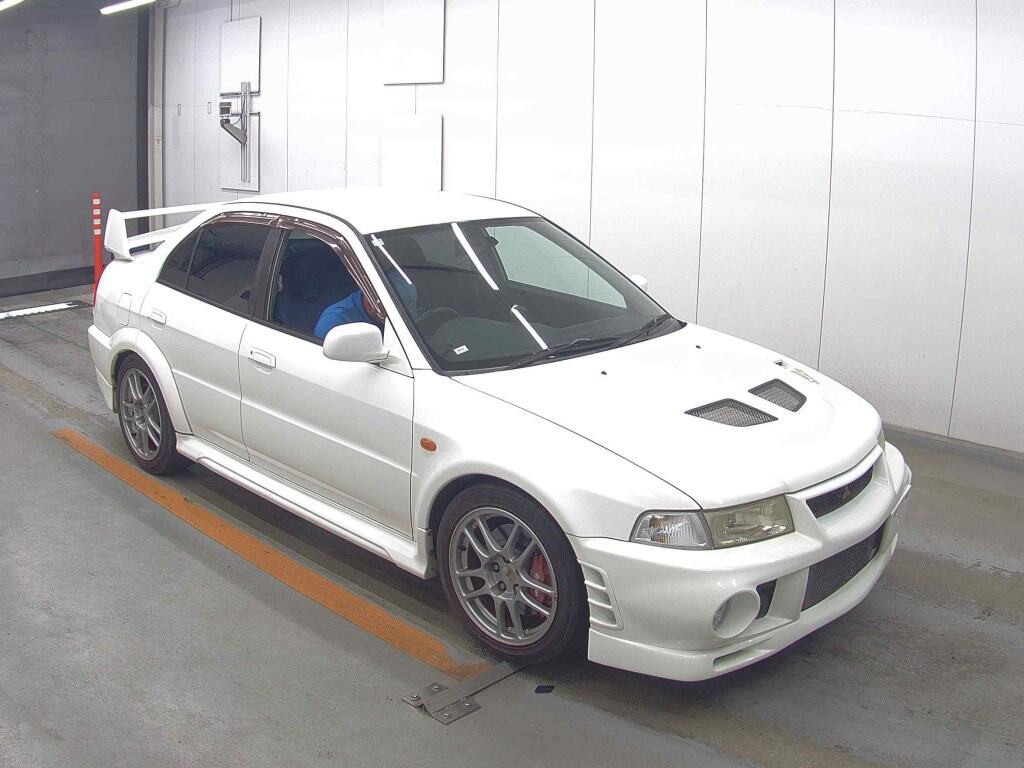 Mitsubishi Lancer 1999 z aukcji japońskiej