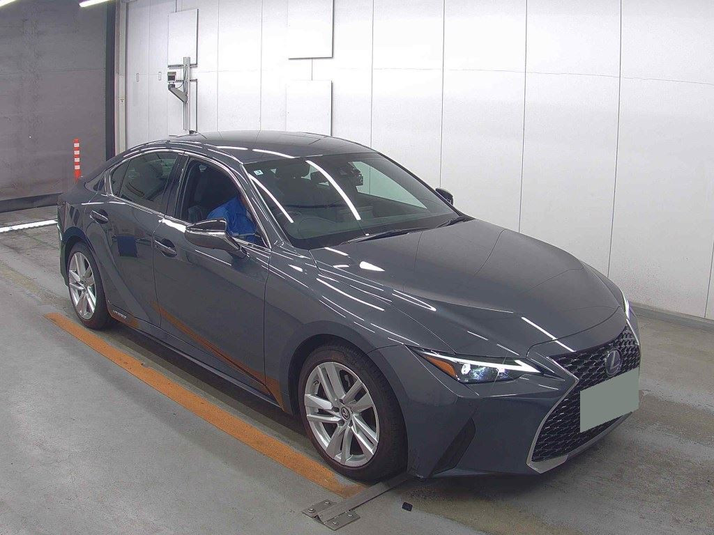 Lexus Is 2021 z aukcji japońskiej