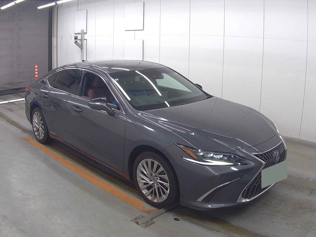 Lexus Es 2022 z aukcji japońskiej
