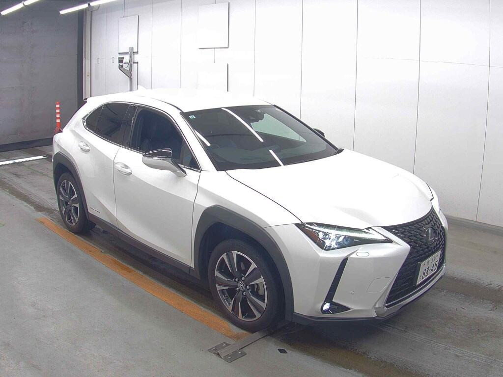 Lexus Ux 2021 z aukcji japońskiej