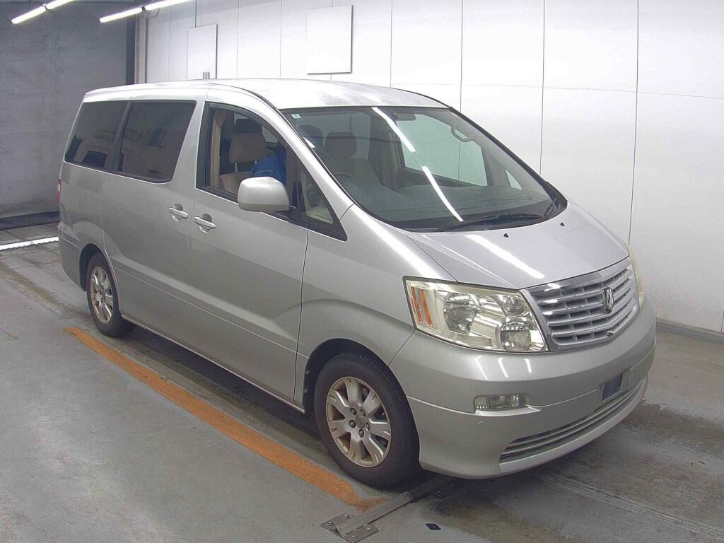 Toyota Alphard G 2004 z aukcji japońskiej