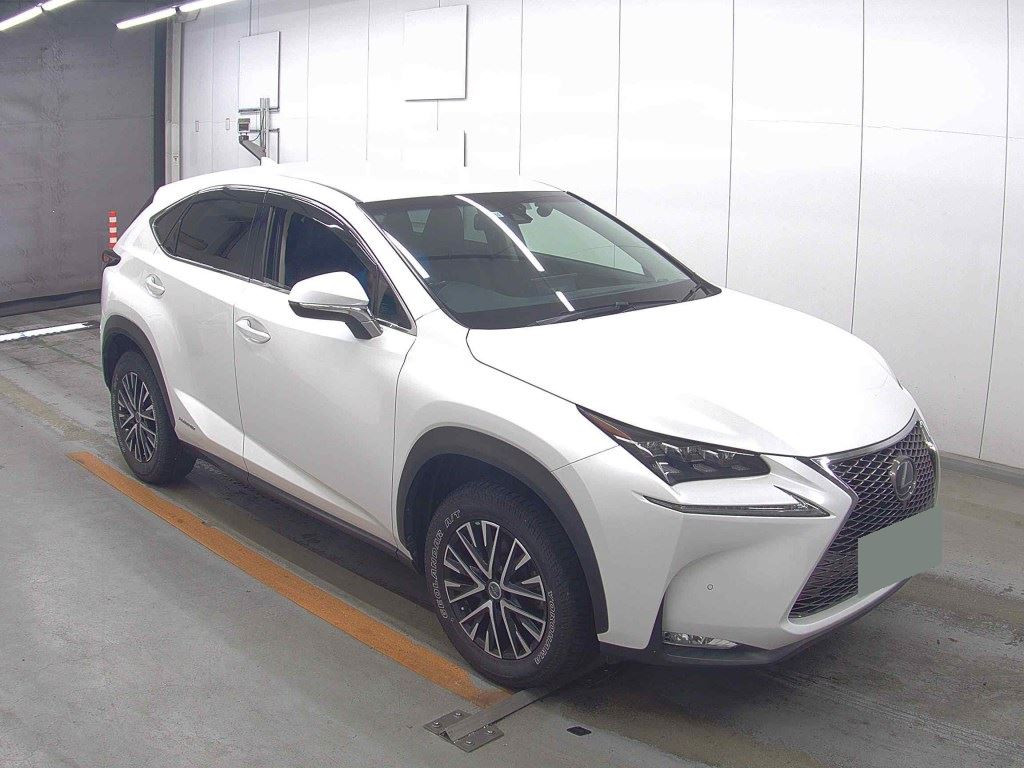 Lexus NX 2016 z aukcji japońskiej