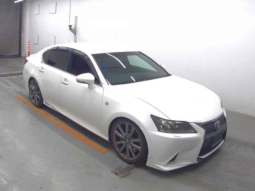 Lexus GS 2013 z aukcji japońskiej