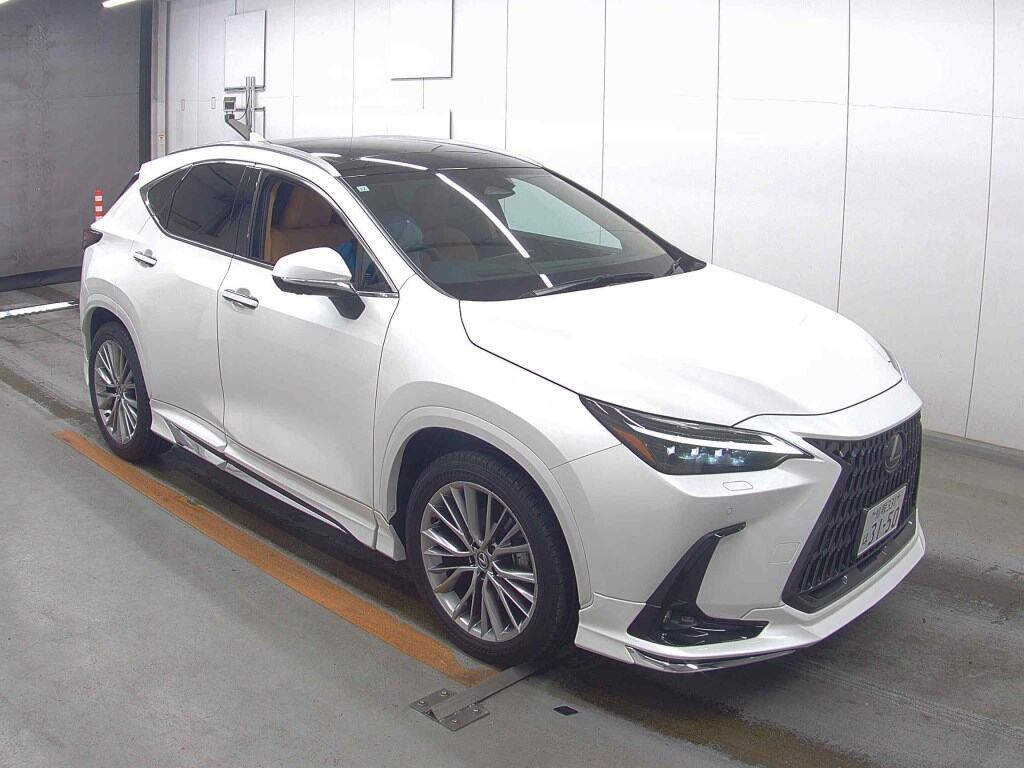Lexus NX 2023 z aukcji japońskiej