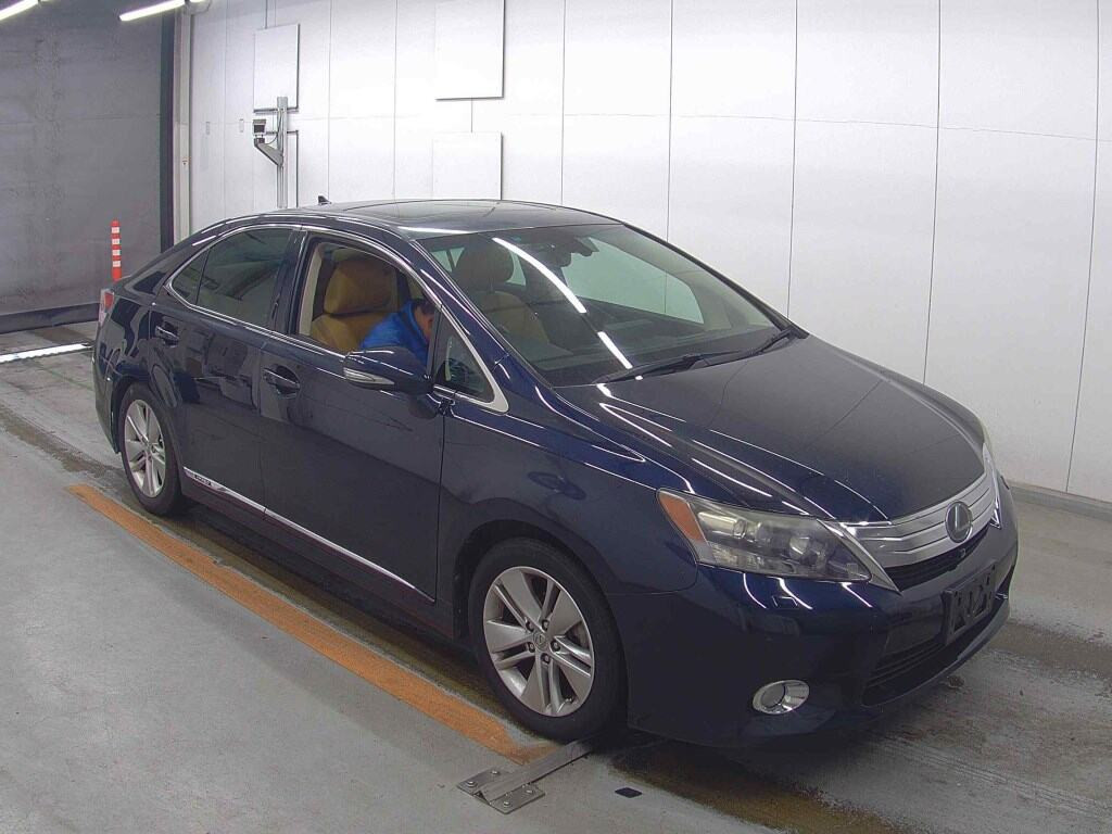 Lexus HS 2009 z aukcji japońskiej