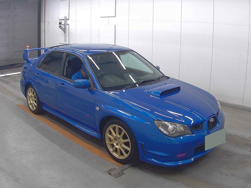 Subaru Impreza 2005 z aukcji japońskiej