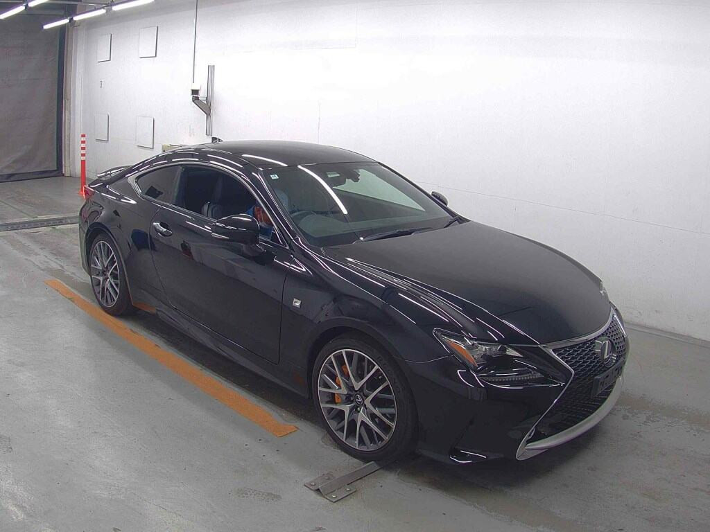 Lexus RC 2016 z aukcji japońskiej