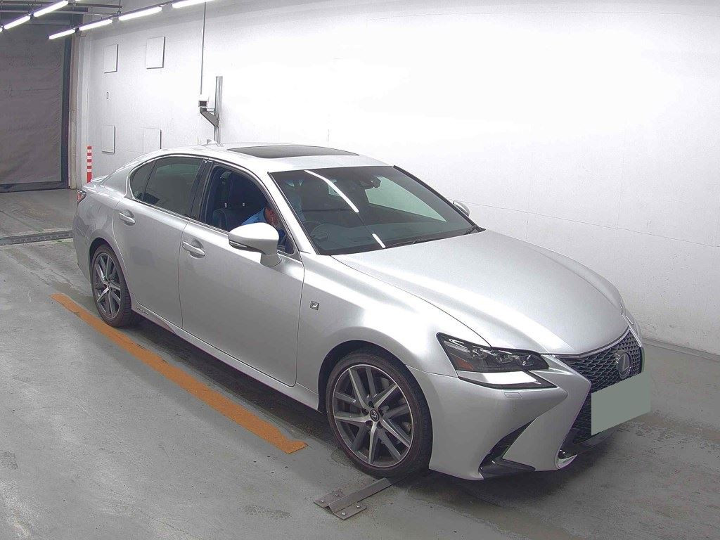 Lexus GS 2017 z aukcji japońskiej