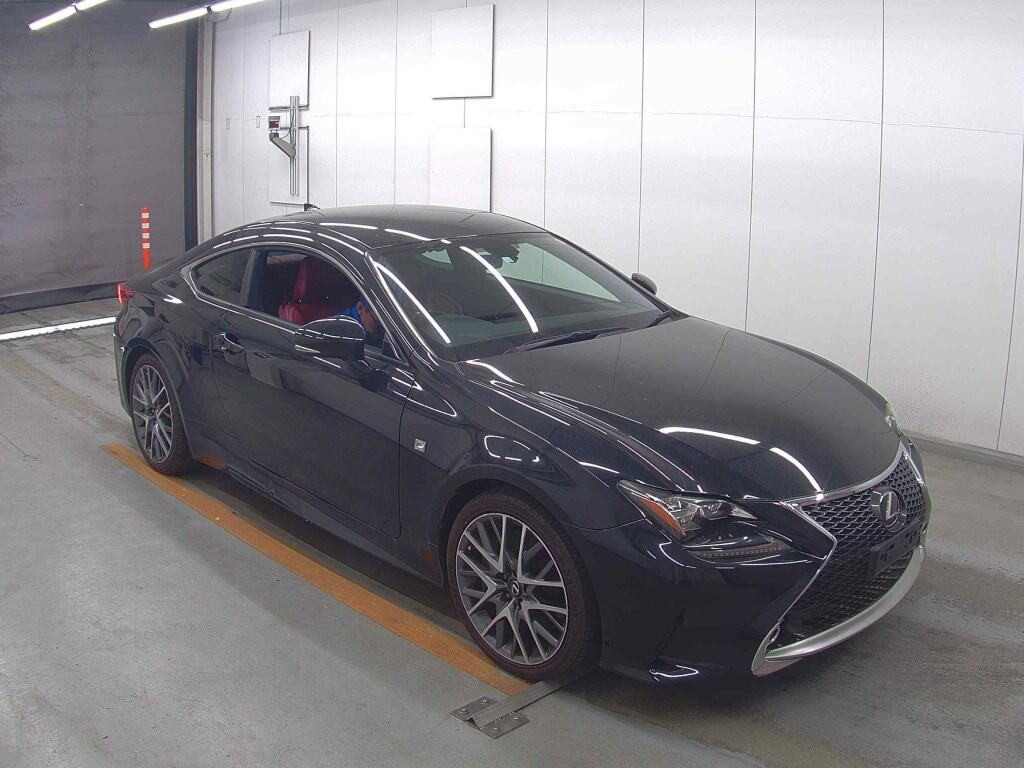 Lexus RC 2016 z aukcji japońskiej