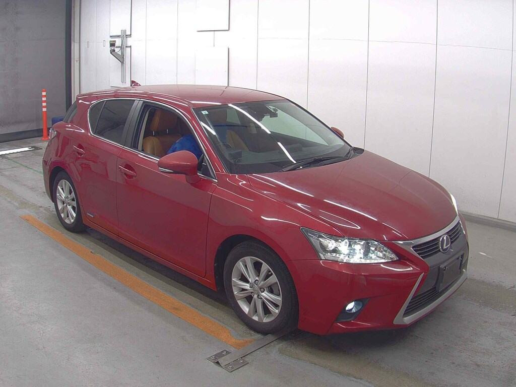 Lexus CT 2017 z aukcji japońskiej