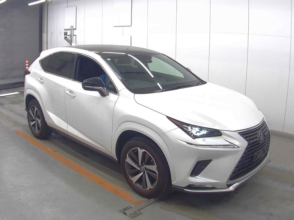 Lexus NX 2020 z aukcji japońskiej